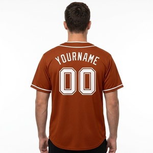 Camiseta de béisbol para hombre, nombre del equipo 00, estampado personalizado, absorbe la humedad, manga corta, ajuste regular, ropa deportiva para todas las estaciones - Product Image 3