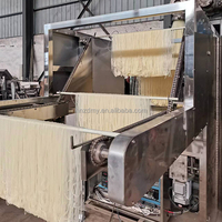 Machine automatique motorisée commerciale pour la fabrication de nouilles de maïs et de vermicelles de riz, en acier inoxydable 304, haute capacité