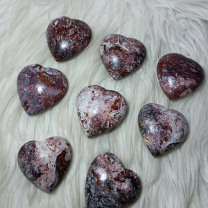 คริสตัลแจสเพอร์สไปเดอร์แดงธรรมชาติขนาด4x4x2ซม. ทำจากประเทศอินโดนีเซีย - Product Image 4