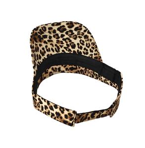 Gorra de Visera con Estampado de Leopardo al por Mayor, Ajustable, para Playa, Correr, Golf, con Logotipo Personalizado - Product Image 4