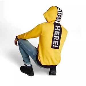 Sudadera con capucha para hombre, con logotipo bordado personalizado de alta calidad, talla grande, Color a juego - Product Image 4