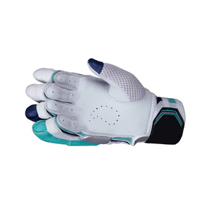 Gants de frappe de cricket en mousse double densité, résistants aux chocs, avec protection en plastique et doigts renforcés au plomb - Product Image 3