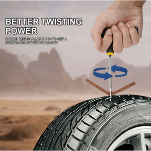 Kit de réparation de pneus pour voiture, camion, moto, outils de réparation à domicile, 68 pièces - Product Image 3