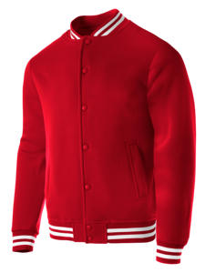 Veste de baseball vintage en laine avec logo brodé sur mesure, manches en cuir, style universitaire pour hommes, vestes de créateurs - Product Image 2