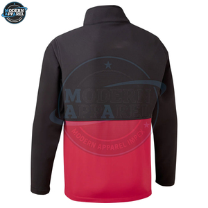 Veste softshell tendance pour homme, nouvelle conception, fermeture éclair sur le devant, fabricant pakistanais de vestes softshell pour hommes - Product Image 4