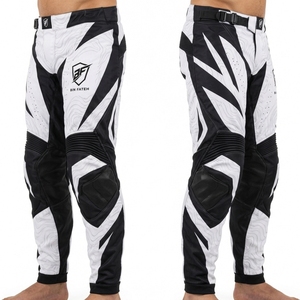 Pantalones de Motocross MX Personalizados, Pantalones Todoterreno de Tela Resistente, Diseño Flexible en las Rodillas, Ajuste Cómodo, Ropa de Carreras de Motocicleta OEM - Product Image 5