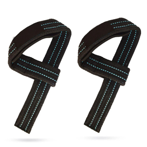 New Design Soft Breathable Non-Slip Neoprene Wrist <b>Straps</b> <b>for</b> Weightlifting Deadlift Power <b>Lifting</b> Exercise Gym Strength - Product Image 1