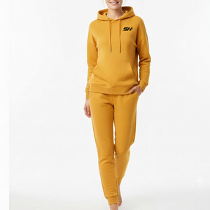 Survêtement tendance pour femme, hiver, uni, pour entraînements, jogging et tenue décontractée, coton respirant, séchage rapide, prix bas. - Product Image 1