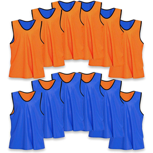 Professional Printed Mesh Soccer <b>Training</b> <b>Bibs</b> Scrimmage Vests Moisture-Wicking Breathable Team Practice Football Basketball - Product Image 5