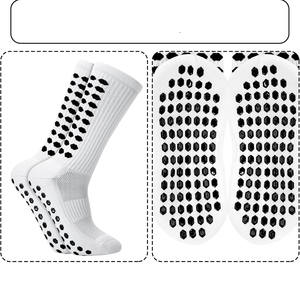 <b>Wool</b> Cotton Acrylic Knitted Summer Knee High Football <b>Socks</b> Anti Skid Soccer Breathable Compression Sports Training <b>Socks</b> - Product Image 3