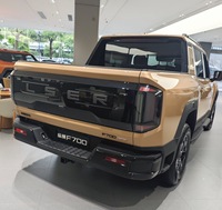 Version Globale Jetour F700 4x4 PHEV Hybride Luxe Pick-up, Nouveaux Véhicules Jetour T1/T2/G700 à Vendre