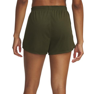 Shorts de malla de alta calidad con diseño transpirable y de secado rápido, fabricante de ropa deportiva, shorts de malla para mujer. - Product Image 2