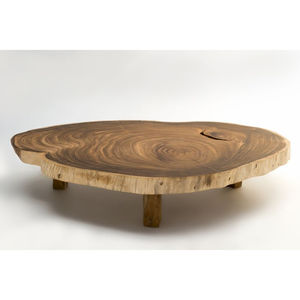 Table basse et table d'appoint cylindriques de luxe pour la maison et l'hôtel, décorées de mosaïque de nacre perlée, au look saisissant - Product Image 6