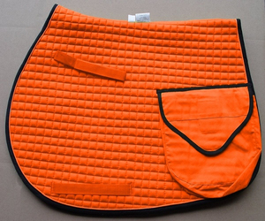 Tapis de selle d'équitation personnalisés avec logo, dernier design, fabriqués en usine, prix de gros, marque privée - Product Image 4