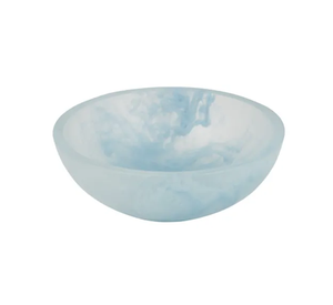 Bol de service classique en résine en forme de bateau, écologique, avec finition naturelle, grand bol à pâte, pour la maison, l'hôtel, le camping - Product Image 3