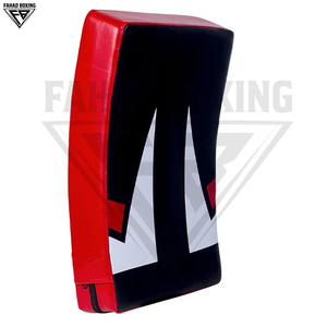 Escudo de Boxeo Rojo y Negro de Primera Calidad, Nuevo, de PVC, para Entrenamiento de Artes Marciales - Product Image 2