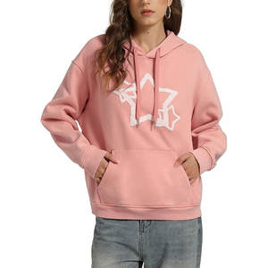 Logo personnalisé Nouveauté Confortable Haute qualité Meilleur service Tissu doux au toucher Nouveau design Style tendance Streetwear Sweat-shirts pour femmes - Product Image 1
