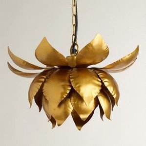 Lámpara Colgante de Lujo Estilo Americano Vintage, con Bola de Cristal Dorada, para Decoración de Dormitorios, Casas de Campo y Villas - Product Image 2