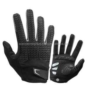 Gants de vélo tout-terrain unisexes à doigts entiers, respirants, compatibles avec les écrans tactiles, antidérapants, pour la conduite sur route et en montagne - Product Image 2