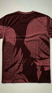 Camiseta Clásica de Poliéster para Hombre, Ajuste Cómodo, Tela Suave, Informal para Uso Diario - Product Image 5