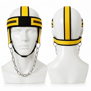 Harnais de Tête Professionnel en Néoprène Respirant et Portable pour Musculation et Entraînement de Force, Conception Antidérapante et Robuste - Product Image 3