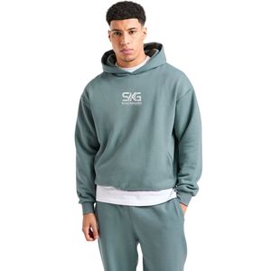 Sweat-shirt à capuche unisexe coupe ample et oversize, épais, style streetwear décontracté, personnalisable avec logo, OEM ODM - Product Image 1