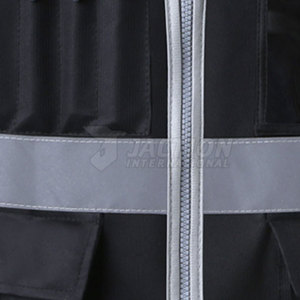 Vêtements de travail confortables, gilet de sécurité, vente en gros, dernier design, gilet de sécurité tendance. - Product Image 5