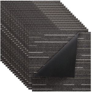 Piastrelle Modulari per Moquette 24x24 Pollici, 24 Pezzi, Tappeto Commerciale Riutilizzabile in Nylon Imbottito Morbido, 96 Piedi Quadrati - Product Image 1