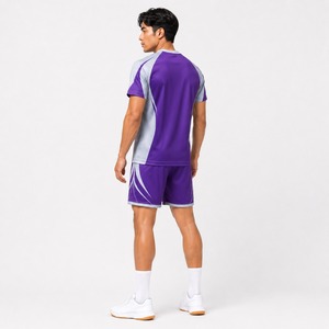 ชุดวอลเลย์บอลราคาถูก พิมพ์ลายตามสั่ง ระบายอากาศ แห้งเร็ว ชุดเสื้อและกางเกงขาสั้นสำหรับทีม ผู้ผลิตชุดวอลเลย์บอลคุณภาพพรีเมียม - Product Image 6