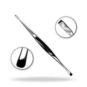 Elevador de Huesos Quirúrgico Howorth de 8.75 Pulgadas (220 mm) para Cirugía de Columna Vertebral - Product Image 1