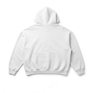 รับผลิตเสื้อฮู้ดซิปแบบหนาสำหรับผู้ชาย OEM ODM แบบสั่งทำพิเศษ แจ็คเก็ตฮู้ดโอเวอร์ไซส์ ผลิตภัณฑ์สั่งทำแบรนด์ส่วนตัว ขายส่งจากโรงงาน - Product Image 2