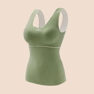 Super Selling <b>Women's</b> Casual Workout Tank Top with Custom Logo Round Neck Woven Fabric Front Position - Product Image 4