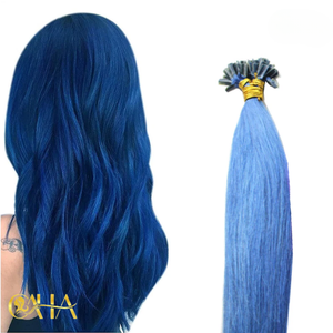 Extensions de cheveux I-Tip sans produits chimiques, cheveux humains Remy vietnamiens, 100g, fixation par anneaux nano, double épaisseur, pointes pleines - Product Image 4