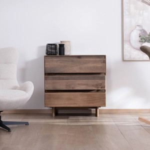 ตู้ลิ้นชักสไตล์วานดานา รอยัล ฮาร์โมนี ทำจากไม้มะม่วงแท้ รุ่นเกตา พร้อมลิ้นชักเปิดกว้าง 3 ช่อง - Product Image 2