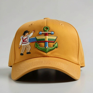 Baseball Cap Wholesale Supplier Cotton Embroidery Logo Adjustable Fit Casual Sport Hat High Quality Export Custom Size - Product Image 3