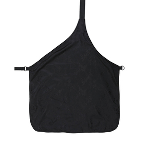Cape de coiffure en cuir, tablier gris foncé à taille réglable pour salon de coiffure - Product Image 2