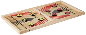 Vamanaguntalu 5-Pit juguete educativo indio tradicional hecho a mano clásico juego de Mancala de madera para todas las edades diversión familiar en interiores - Product Image 5