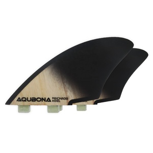 Aletas de quilla doble, aleta doble, cola de pez, quilla doble, fibra de vidrio suave Flexible - Product Image 2