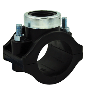 Lightweight Durable Cost-Effective Plastic Saddle Clamp Bulk Hardware <b>Tools</b> Accessories - Product Image 1
