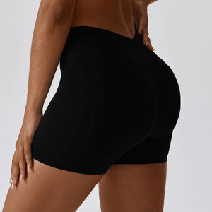 Tela Deportiva Personalizada Directo de Fábrica, Material de Doble Punto Transpirable y Elástico en 4 Direcciones para la Producción de Pantalones de Yoga y Ropa de Gimnasio - Product Image 2