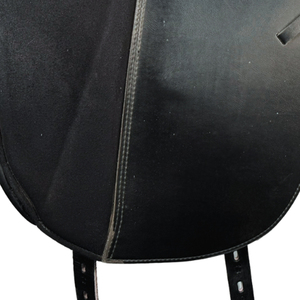Selle d'équitation tout usage en cuir véritable faite à la main de haute qualité, selle d'obstacle anglaise à contact étroit pour le dressage - Product Image 6