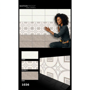 House Kitchen Bathroom Mosaic Magnetic 300x600 <b>Wall</b> Marble Flooring Porcelain Granite 30x60 Ceramic Floor Tiles for Living Room - Product Image 2