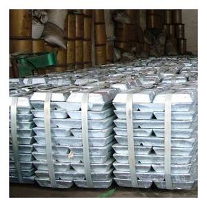 Boll 99.999% Pure Non-Alloy Zinc <b>Ingots</b> Industrial Plants Export Orders Steelmaking Additive 25 Tons MOQ From Netherlands - Product Image 4