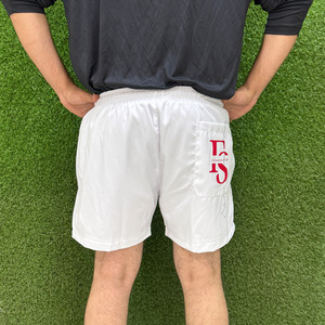 Pantalones Cortos Deportivos Casuales para Hombre Forever, Color Rojo, con Cordón, Cintura Media, Transpirables, Ecológicos, de Secado Rápido, 100% Algodón - Product Image 5