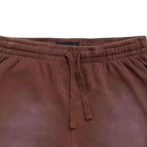 Shorts de haute qualité les plus vendus en promotion – Shorts décontractés sur mesure délavés à l'acide pour adultes - Product Image 2