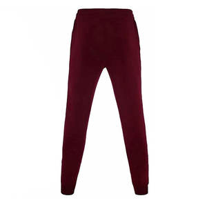 Conjunto Deportivo de Dos Piezas Unisex para Invierno, Color Granate Sólido, Lavado Ácido, con Pedrería, Ligero, Transpirable, de Poliéster/Algodón - Product Image 6