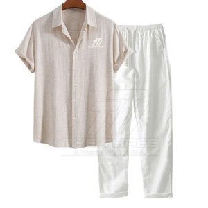 Men's Casual Eco-Friendly Customized Tracksuit Set New Design OEM Service Wholesale Comfortable Outing Wears for Daily Use - Product Image 3