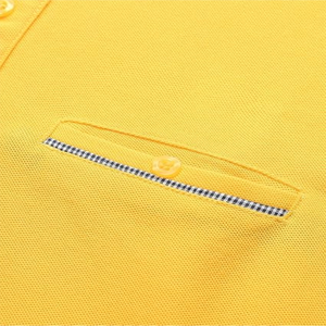 Camisetas Polo Sublimadas de Manga Corta para Hombre, de Alta Calidad OEM, Secado Rápido, para Golf, Casuales, de Poliéster, Personalizadas - Product Image 5