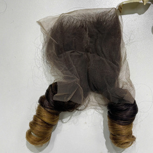 Cheveux humains bruts de qualité supérieure, bouclés et volumineux, vente en gros, cheveux humains bruts 100% - Product Image 5