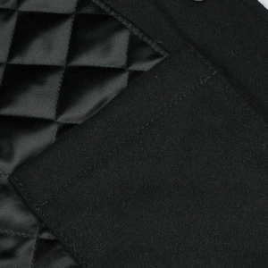 Veste de baseball personnalisée pour hommes, style varsity, avec manches en cuir, vêtement long, état neuf - Product Image 4